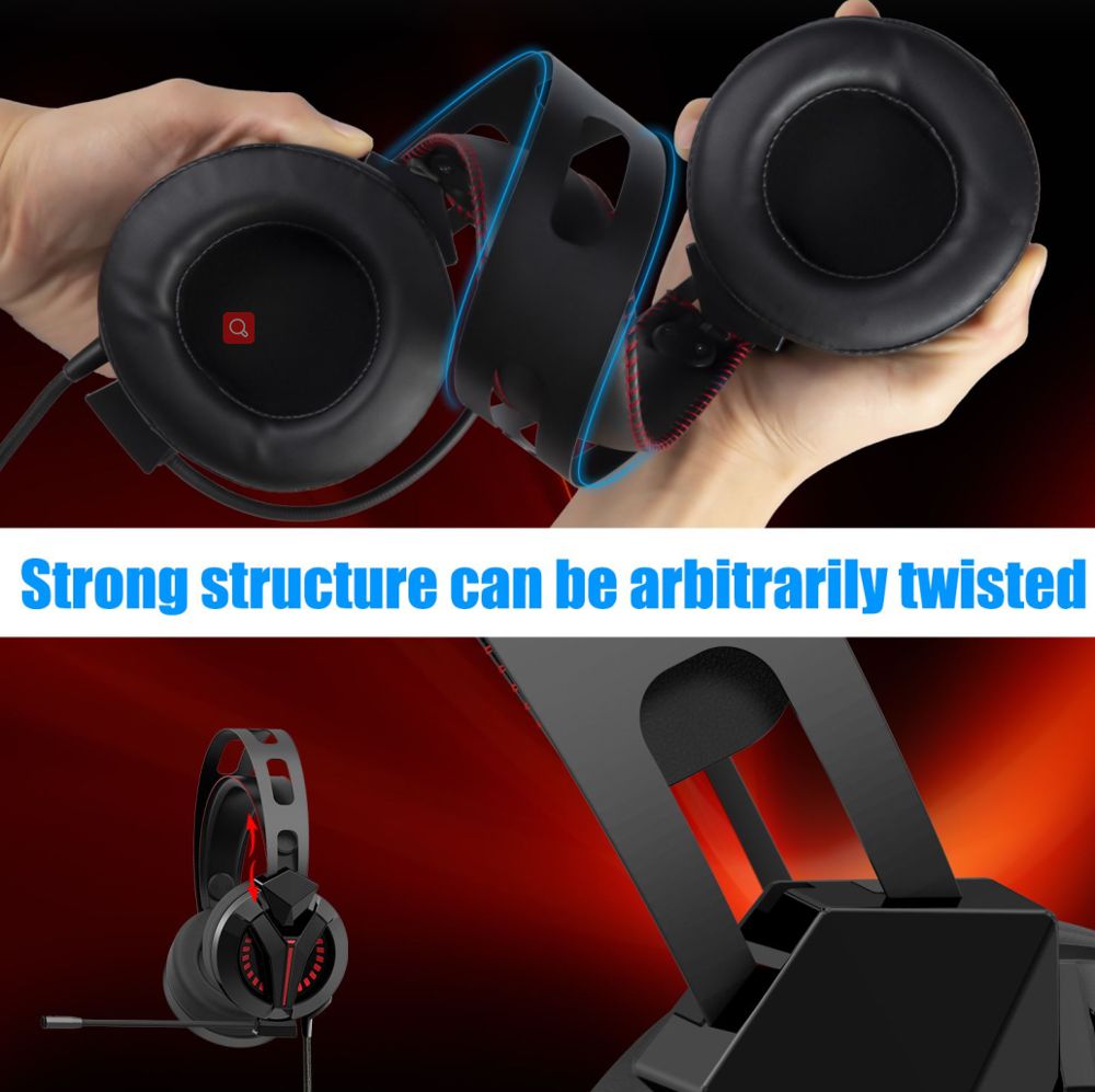 Casti Gaming Onikuma M Pro Combatwing Surround Rgb